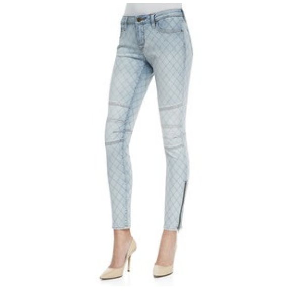 New Auc D-ID SKINNY STRETCHY CYCLE/BIKER JEANS - Picture 13 of 15